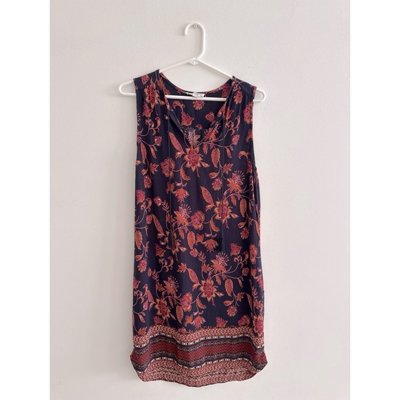 BEACHLUNCHLOUNGE The Carrie Floral Shift Dress | S - Picture 2 of 7